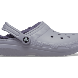 Crocs Unisex Classic Lined Clog - Mauve Mist