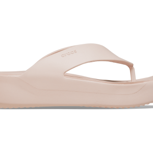 Crocs Unisex Getaway Platform Flip Flop - Pale Quartz