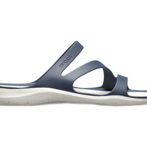 CROCS Swiftwater Sandal - Navy / White
