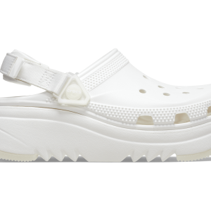 Crocs Unisex Classic Hiker Xscape Clog - White