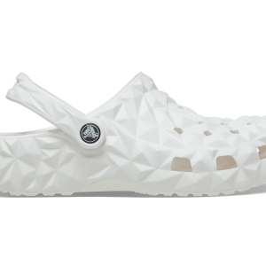CROCS Unisex Classic Geometric Clog - White