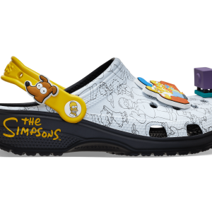 CROCS Unisex Simpsons Clog