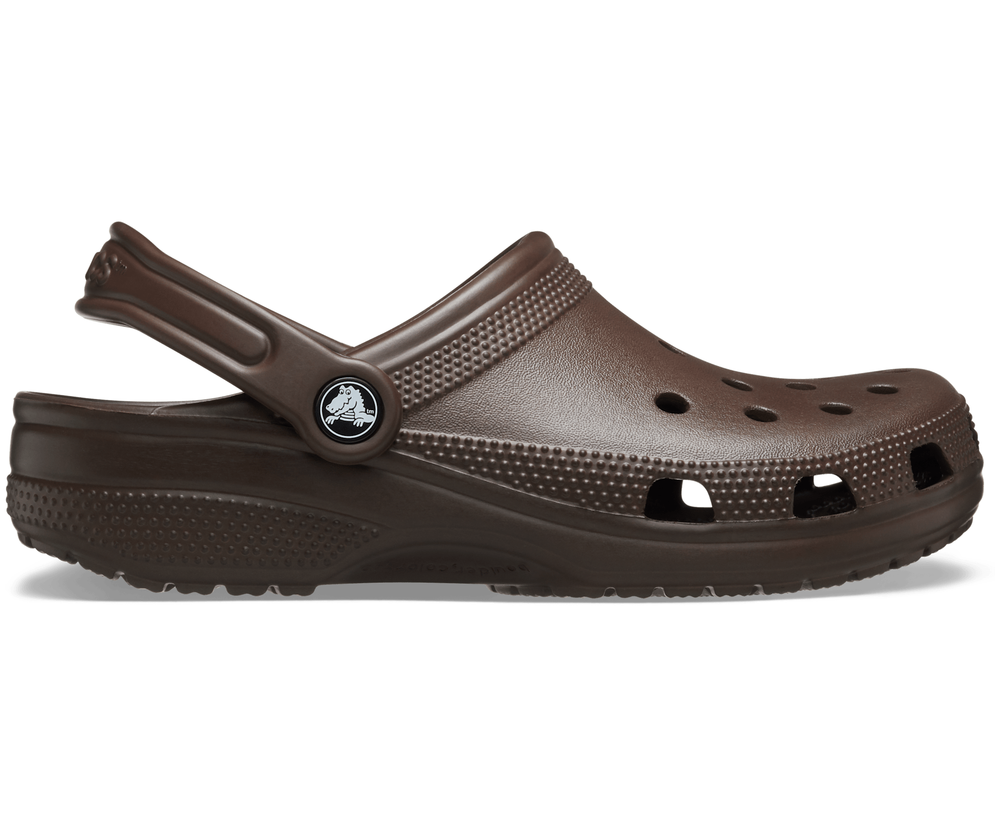 CROCS Unisex Classic Clog - Coffee