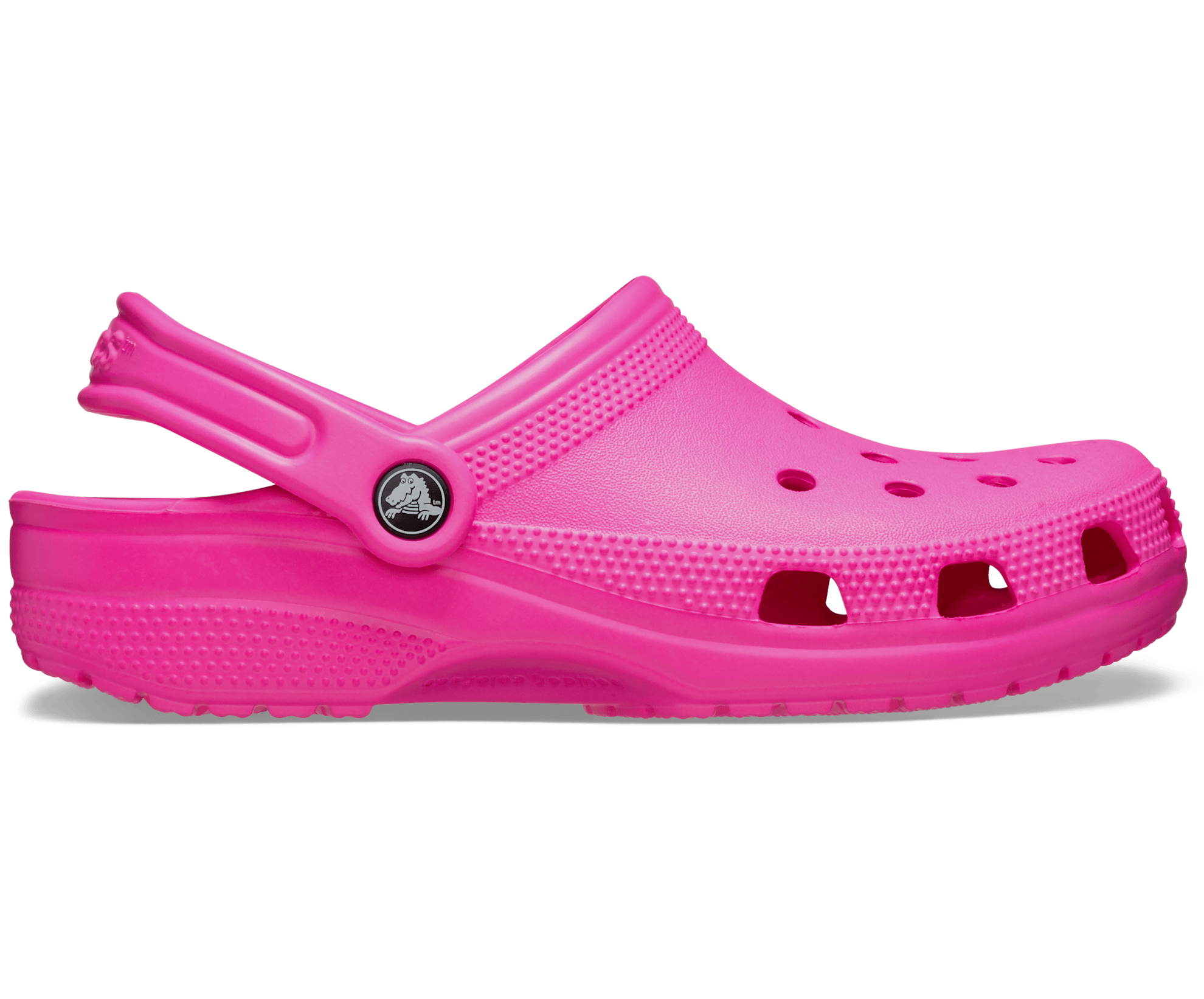 CROCS Unisex Classic Clog - Pink Crush