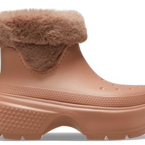 Crocs Unisex Stomp Lined Boot - Cork