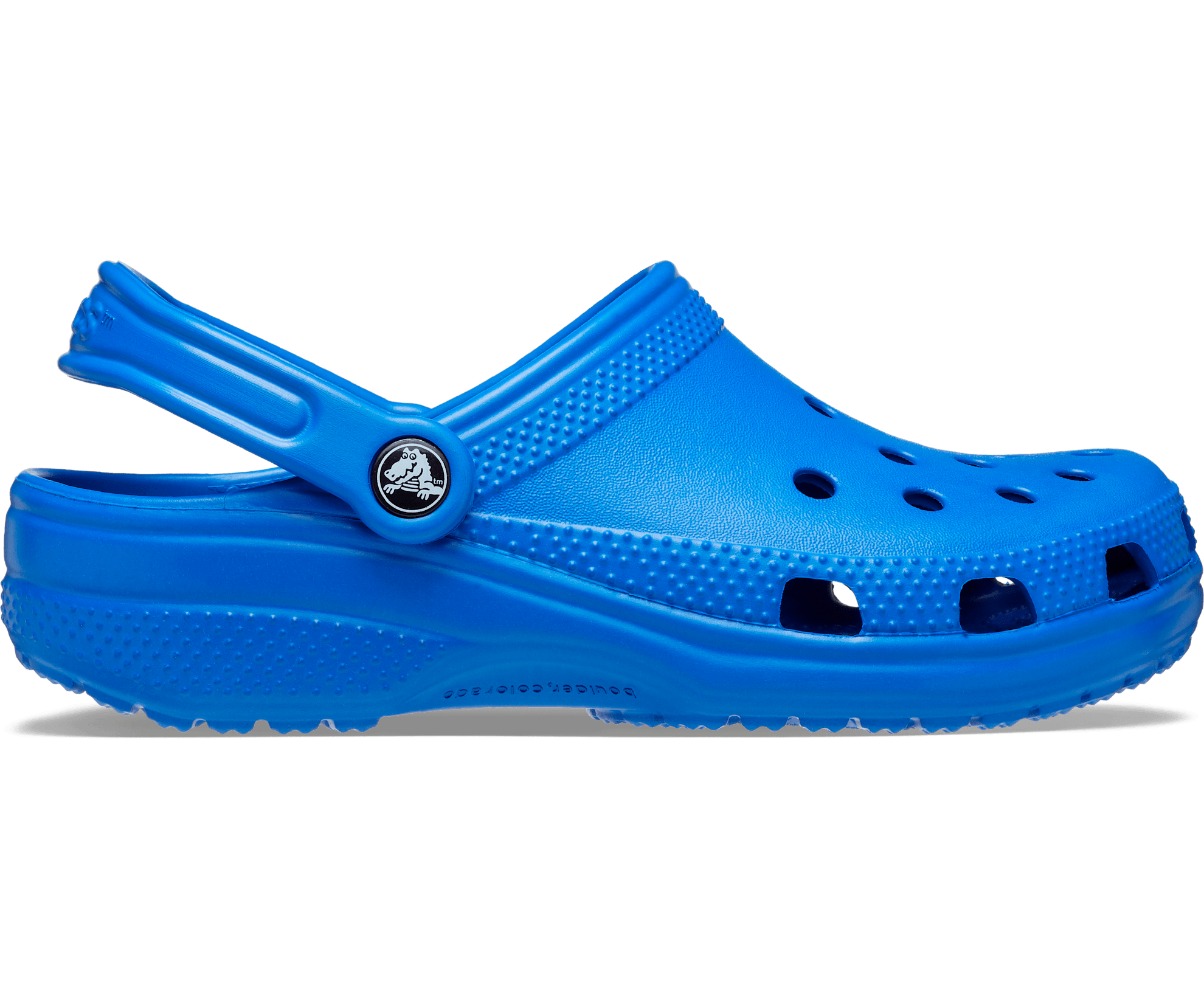 Crocs Unisex Classic Clog - Blue Bolt