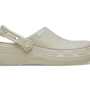 CROCS Unisex Classic Crafted Clog | Stucco