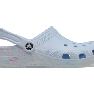 CROCS Unisex Classic Watercolour Marbled Clog | Oxygen Swirl