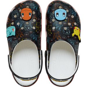 CROCS Unisex Pokemon Print Clog