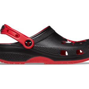 CROCS Unisex NBA Chicago Bulls Classic Clog - Varsity Red