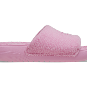 Crocs Unisex Classic Towel Slide - Pink Tweed