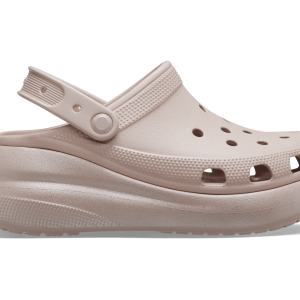 Crocs Unisex Classic Shimmer Crush Clog - Pink Clay