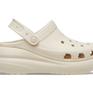 Crocs Unisex Classic Crush Clog - Bone