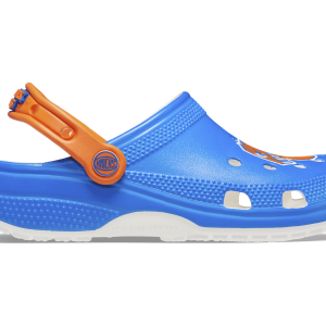 CROCS Unisex NBA New York Knicks Classic Clog - White