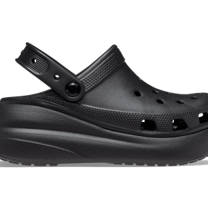 Crocs Unisex Classic Crush Clog - Black
