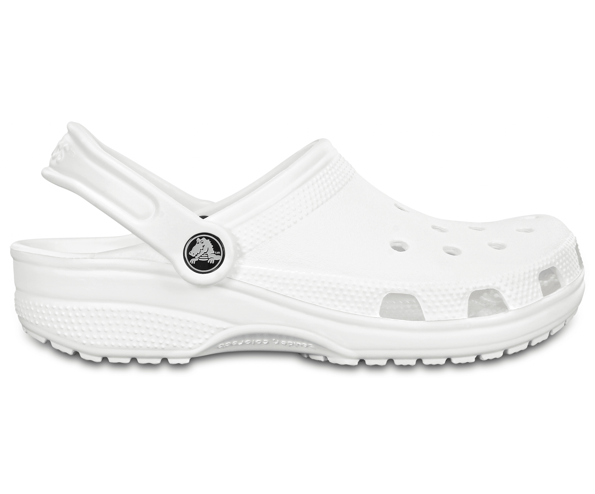 Crocs Unisex Classic Clog - White