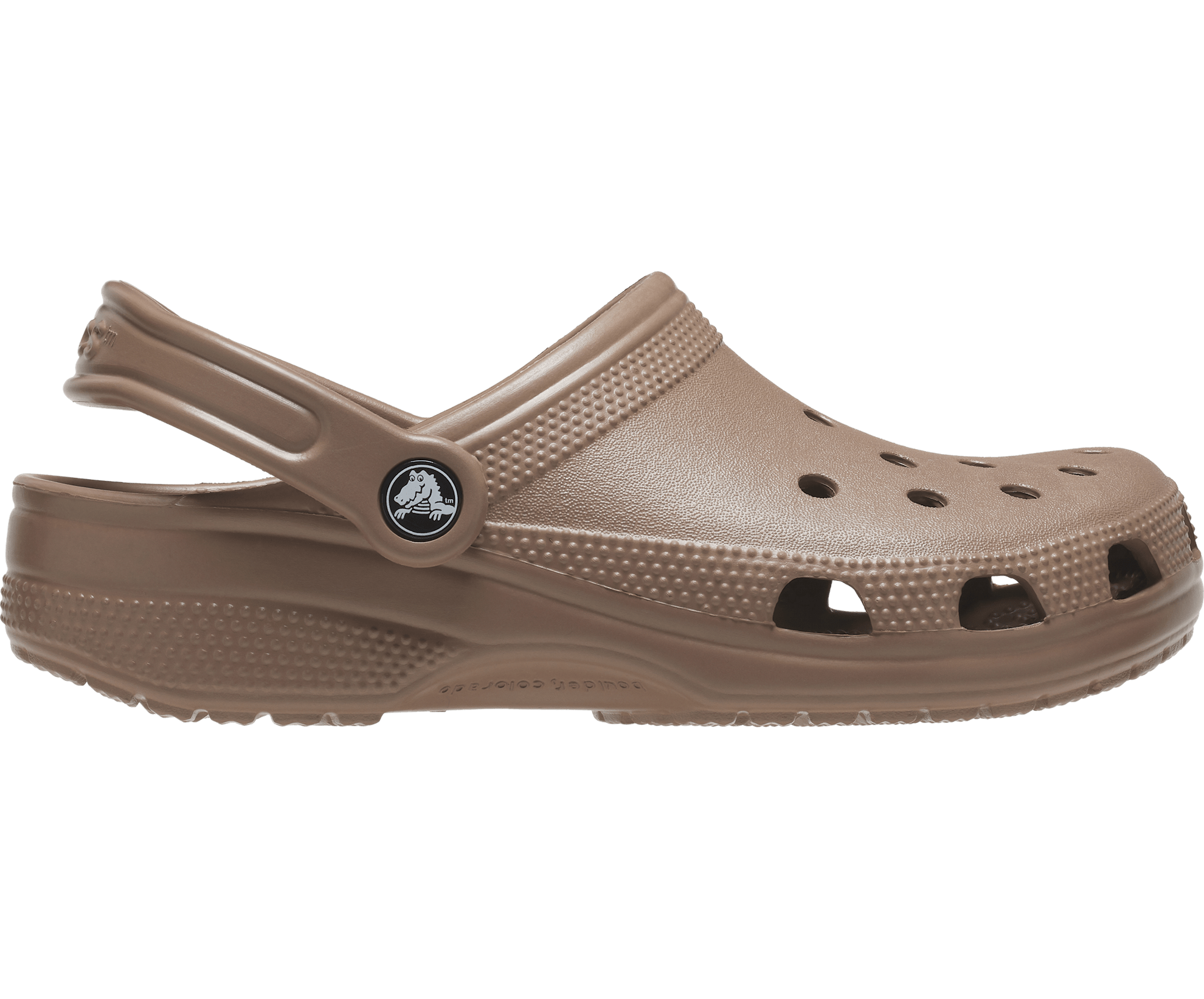 CROCS Unisex Classic Clog - Latte