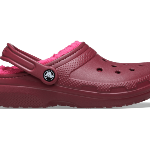Crocs Unisex Classic Lined Clog - Beetroot