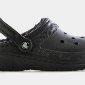 Classic Lined Clog Mens Sandals (Black)
