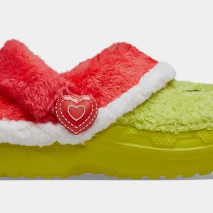 The Grinch Classic Clog Infant Toddler Sandals (Green/Red)