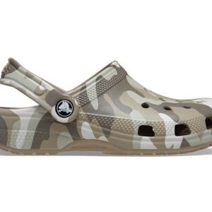 CROCS- LITTLE KIDS CLASSIC CAMO CLOG