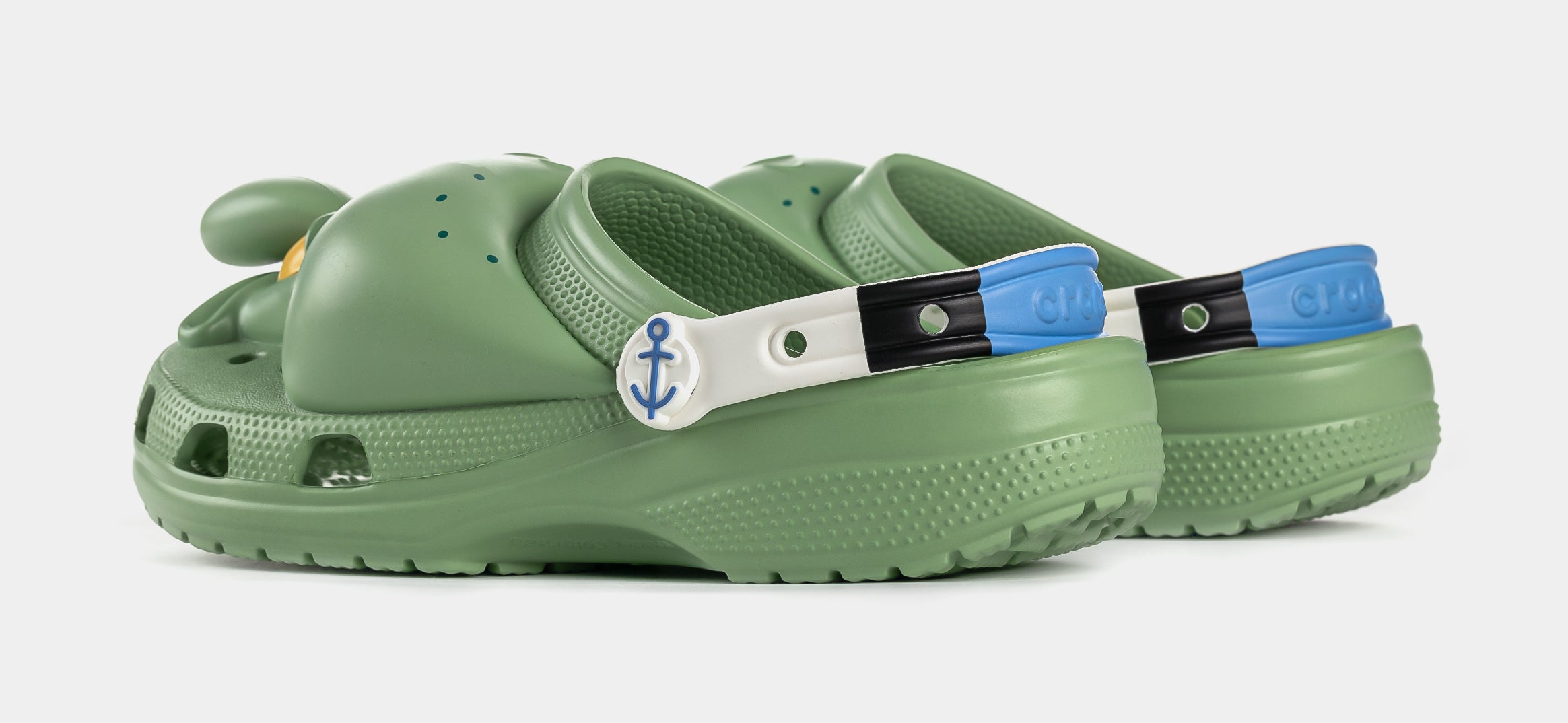 Squidward Classic Clog Mens Sandals (Blue/Green) - Image 5