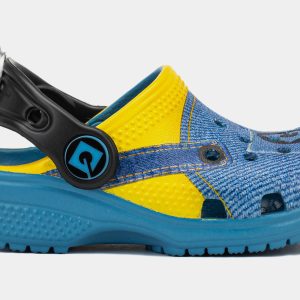Minions Classic Clog Infant Toddler Sandals (Yellow/Blue) Free Shipping