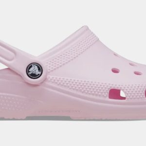 Classic Clog Womens Sandals (Pink Milk/Pink)