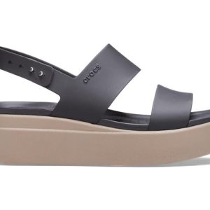 CROCS- WOMEN'S BROOKLYN LOW WEDGE SANDAL