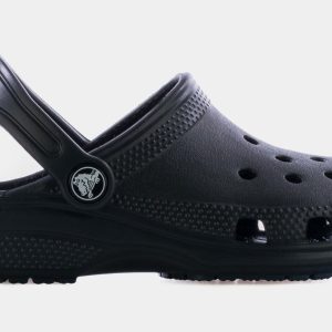 Classic Clog Preschool/Grade School Sandals (Black)