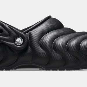 Classic Lined Overpuffed Clog Mens Sandals (Black) Final Sale