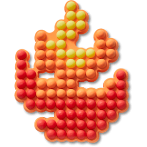 Beaded Flame