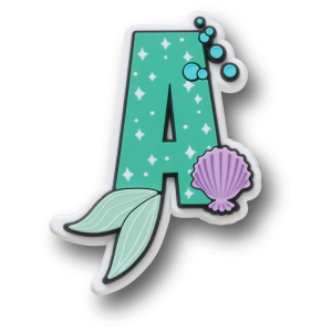 Disney Jibbitz? Alphabet A