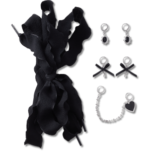 Laces and Dainty Bow Charm Kit