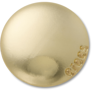 Large Gold Circle Stud