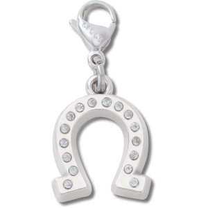 Lucky Silver Horseshoe Charm