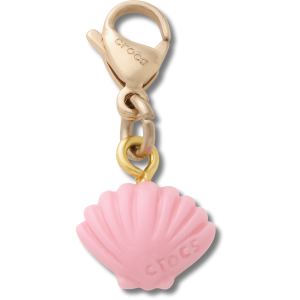 Pink Seashell Charm