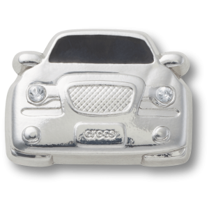 Silver Crocs Car