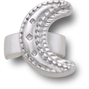 Silver Moon Sandal C Charm