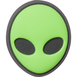 Tiny Green Alien Head