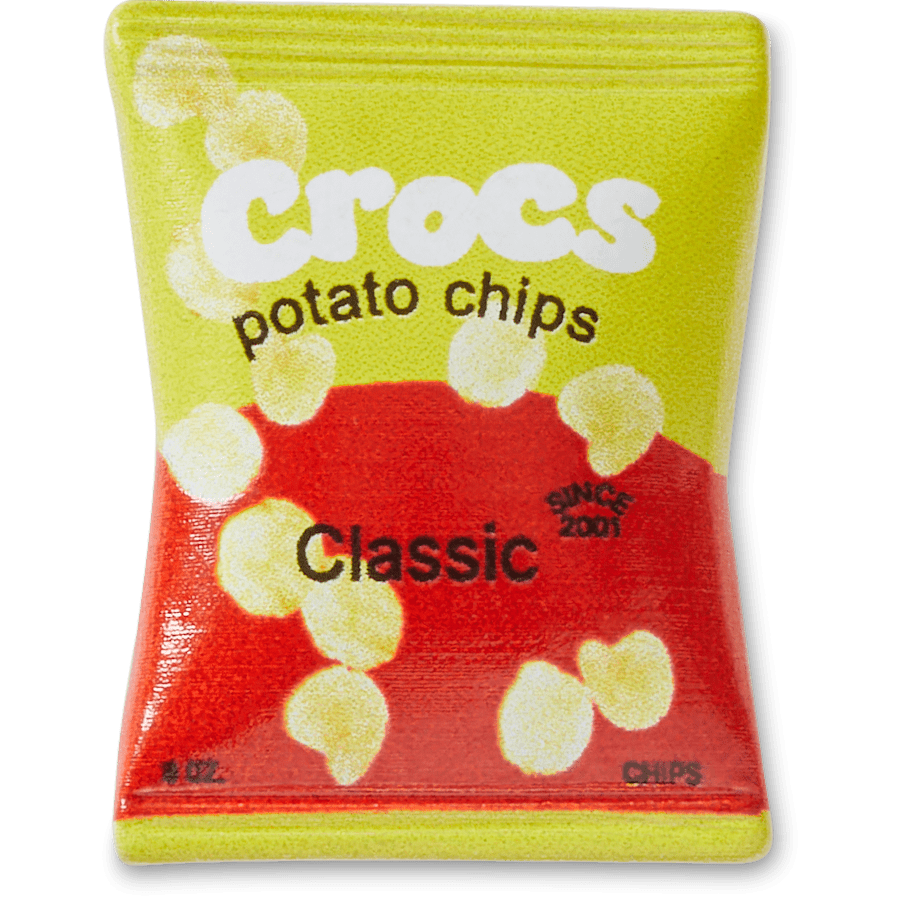 Yellow Red Chip Bag