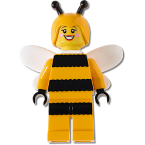 LEGO? Bumblebee Minifigure