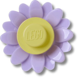 LEGO? Purple Flower